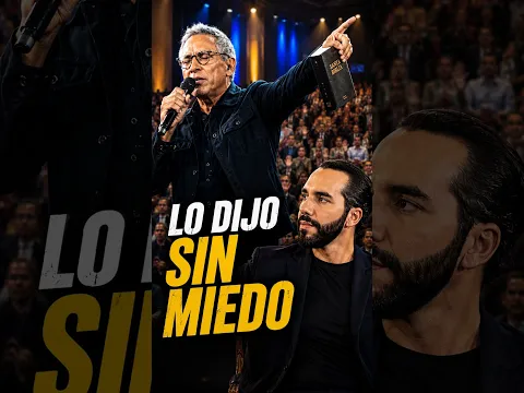 Lo que Dijo un Predicador Mexicano de Bukele y El Salvador