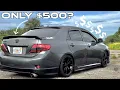 How To SPEND Your FIRST 500 On Your COROLLA