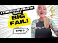 Download Lagu I tried surfing in Bali... BIG FAIL!!
