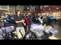 Harley-Davidson Color Guide Purple Abyss vs Purple Abyss Denim