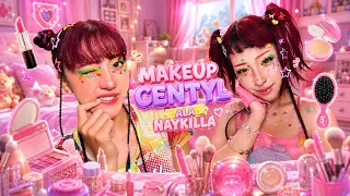 DINAR MAKEUP CENTYL ALA NAYKILLA 😍💄 GEMES BANGET MIRIP ADIKNYA 😱💋