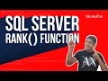 Rank Function in SQL Server By Satya Ramesh