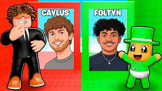 Roblox Would You Rather: YOUTUBER TOWER!