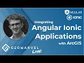 Integrating Angular Ionic Applications with ArcGIS
