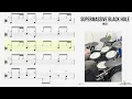 How to Play 🥁 - Supermassive Black Hole - Muse