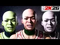 NEW NBA2K26 ALIEN FACE CREATION