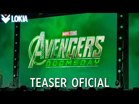 Video Thumbnail: PRIMEIRO TEASER OFICIAL de VINGADORES DOOMSDAY SAIU