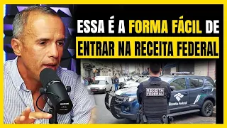 COMO PASSAR PARA AUDITOR FISCAL DA RECEITA FEDERAL? QUEIROZ PODCAST POR ANDREMISSIO QUEIROZ