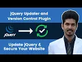 How to Upgrade jQuery to Latest Version in WordPress jQuery Updater and Version Control