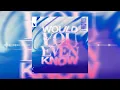 Audien & William Black feat. Tia Tia - Would You Even Know (Jeytvil Bootleg)