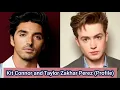 Kit Connor and Taylor Zakhar Perez Profile Name Birthplace Height Zodiac Sign