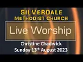 Live-Stream - Christine Chadwick 13th Aug 23 11am