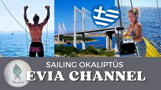 Sailing Greece’s Evia Channel: From Halkeda to Historic Marathon to Porto Rafti