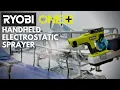 RYOBI 18V ONE Handheld Electrostatic Sprayer