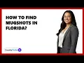 How to Find Mugshots in Florida