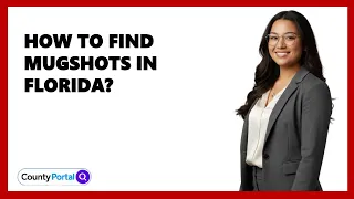How to Find Mugshots in Florida