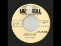 Lagu Faye Adams - Johnny Lee (Imperial)