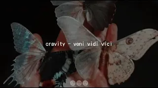 Download veni vidi vici // Cravity (𝑺𝒍𝒐𝒘𝒆𝒅+𝑹𝒆𝒗𝒆𝒓𝒃+𝑩𝒂𝒕𝒉𝒓𝒐𝒐𝒎) MP3