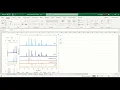Graphing XRD Data in Excel - Adding an XRD Reference Spectrum to Graph