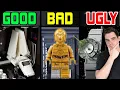 1000 LEGO Star Wars DEATH STAR The GOOD The BAD The UGLY