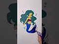 Beautiful Mermaid coloring page