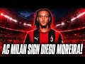 AC Milan Sign Diego Moreira from RC Strasbourg for E50 Million
