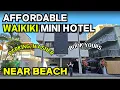 Affordable Airbnb in Waikiki The Walk-Up Waikiki Beach Parking Book Yours