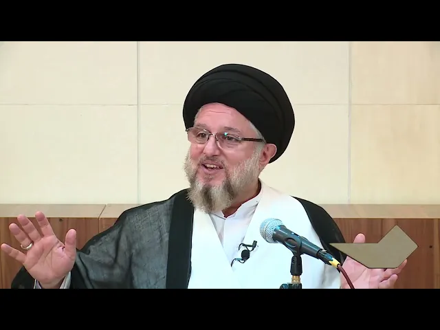 ⁣بحث الفقه 724: (109) كتاب الصوم. المفطرات. البقاء على الجنابة. 12 ذو القعدة 1443