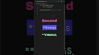 What are args kwargs in Python