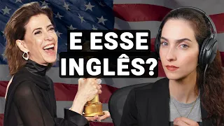 FERNANDA TORRES fala bem INGLÊS? 👀 REACT + AULA