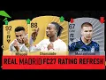 FC27 REAL MADRID PLAYER RATINGS IN FC27