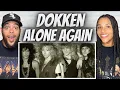 Download Lagu BEEN AWHILE!| FIRST TIME HEARING Dokken -  Alone Again REACTION