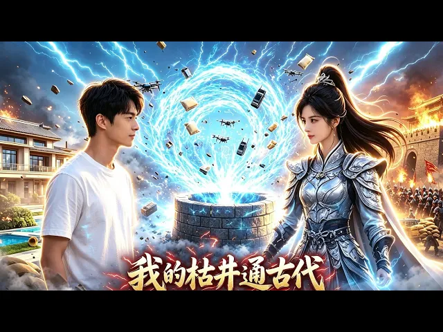 漫剧 一口氣看完 我家一口廢棄的水井竟然連接著一座被圍困的古堡
