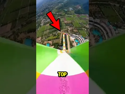 Top 5 Most Dangerous Water Slides Ever Built