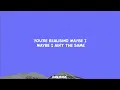 @oliviadean - The Hardest Part (Lyrics)