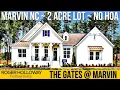 GATES at MARVIN Luxury Million Dollar Homes Jones Homes USA