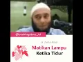 Download Lagu Kenapa Harus Matikan Lampu Saat Tidur?? Simak Penjelasan dr. Zaidul Akbar