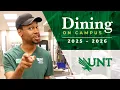 2025 UNT Dining Orientation