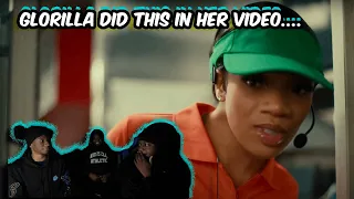 glorilla back who was she talking about yeah glo reaction