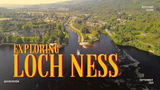 The Search For Nessie | Exploring Loch Ness 4K