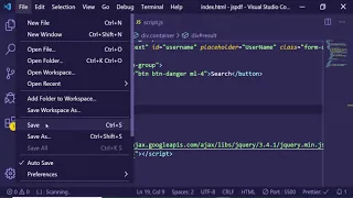 Github Rest Api V3 Users Search Example in Javascript