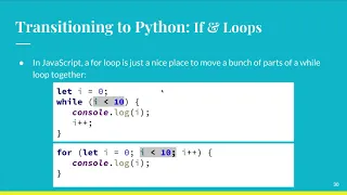 CS 106AX Homework 5 Part 1 Transition to Python