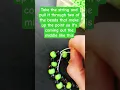 X-base Kandi cuff tutorial