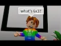 When no ones knows what is 6 x 3 ?? 😂 (meme) Roblox