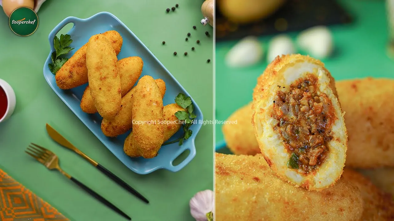 Enjoy a Flavorful Twist on Classic Potatoes with Keema Stuffing Snack for Ramzan Iftar
