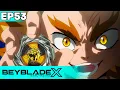 BEYBLADE X NOVO EPISODIO Ep 53 Sinais de uma Nova Era