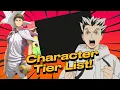 Download Lagu UPDATED CHARACTER TIER LIST! | HAIKYU!! FLY HIGH