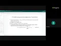 TA Led week 11 and week 12 Live session
