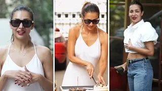 Malaika Arora birthday | 53 की हुई मलाइका अरोड़ा, पैपराजी संग मनाया जन्मदिन