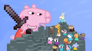 Giant Peppa vs Minecraft Speedrunner Season 2  - Full Animation